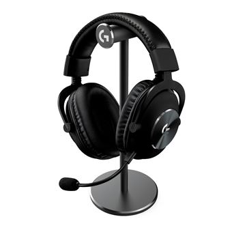 Logitech G Pro X 2 Lightspeed Gaming-Headset, kabellos, Schwarz + Headset-Ablage - 1