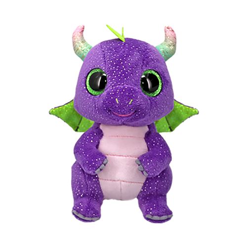 Animal en peluche Ty Beanie Boo' Small Daphne Le dinosaure - vue 3