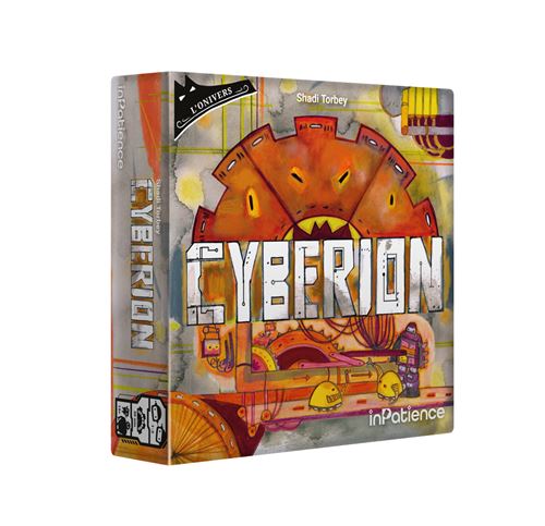 Boite de Casse-tête Iello Inpatience Cyberion