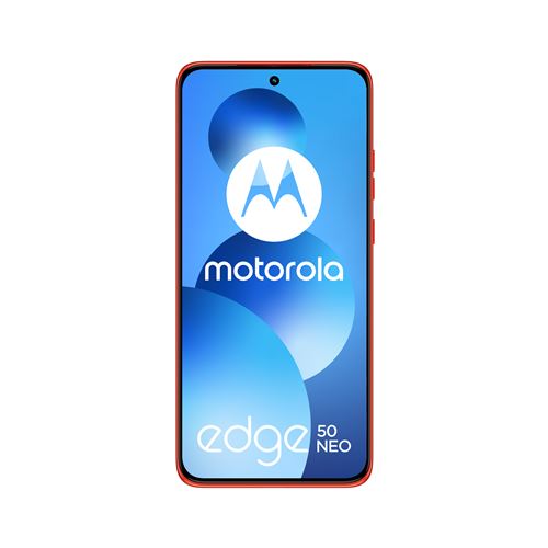 Smartphone Motorola Edge50 Neo 6,4 5G Double SIM 512 Go Rouge