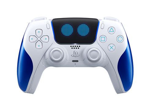 Manette sans fil Sony DualSense Edition Limitée Astro Bot pour PS5 Bleu