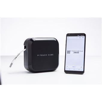 Imprimante d'étiquettes Brother P-Touch Cube Plus PT-P710BT