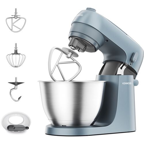 Robot Pâtissier Kenwood Go Kzm35.000Gy 800W Metal - Bleu Gris