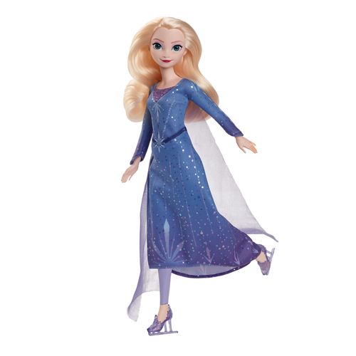 Poupée La Reine des Neiges Frozen Elsa Patineuse Poupée fnac