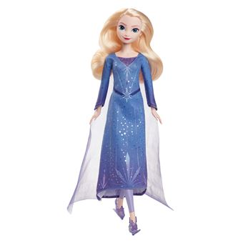 Poupée La Reine des Neiges Frozen Elsa Patineuse - 1