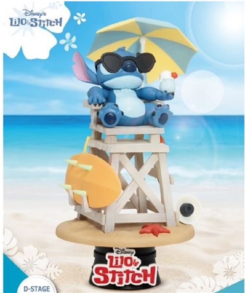 Figurine Innelec D Stage Disney Lilo & Stitch Été
