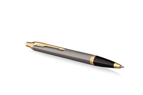 Kugelschreiber Parker IM Grey Collection GT mittel