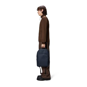 Sac à dos Rains Book Daypack pour ordinateur portable 15" Bleu