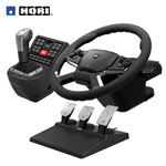 Volant gaming Hori Force Feedback Truck Control System pour PC Noir