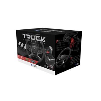 Volant gaming Hori Force Feedback Truck Control System pour PC Noir