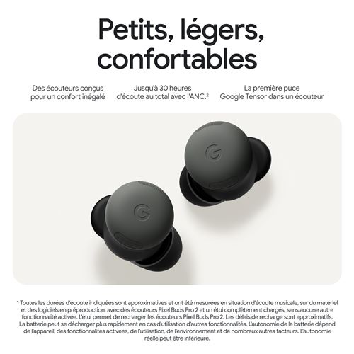 Ecouteurs-Google-Pixel-Buds-