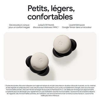 Google Pixel Buds Pro 2 - True Wireless-Kopfhörer mit Mikrofon