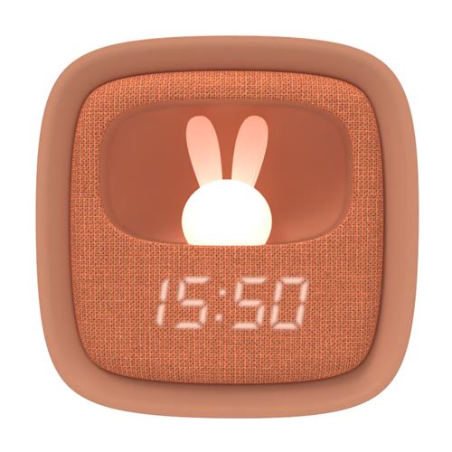 Radio-réveil BigBen Billy Clock Chocolat