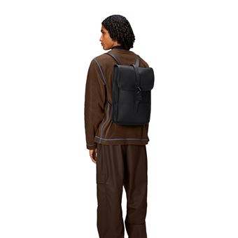 Sac à dos Rains Backpack Mini pour ordinateur portable 15" Noir