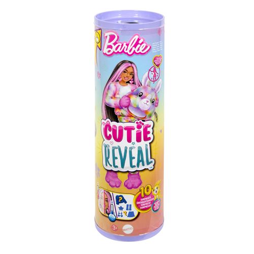 Barbie Poupée Cutie Reveal Lapin - Image 3