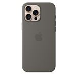 Coque en silicone avec MagSafe pour iPhone 16 Pro Max - Couleur inconnue