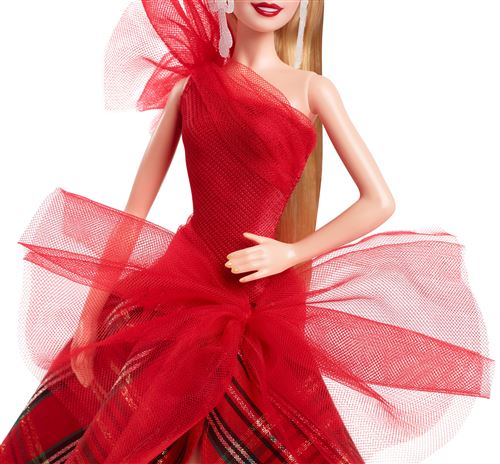 Poupée Barbie Joyeux Noël Blonde