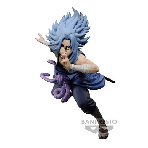 Figurine Bandai Naruto Shippuden Banpresto Colosseum Uchiha Saskue