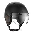 Casque vélo et trottinette avec visière Casr Life Noir M