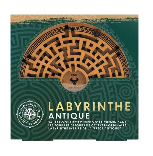 Professor Puzzle Casse-Tête Labyrinthe Antique