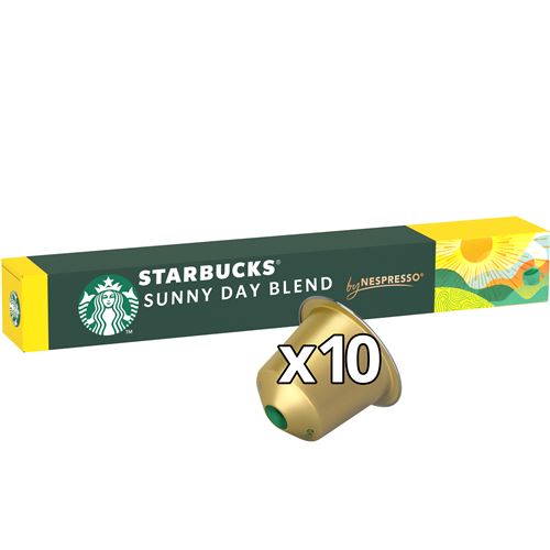 Starbucks by Nespresso Sunny Day Blend X10