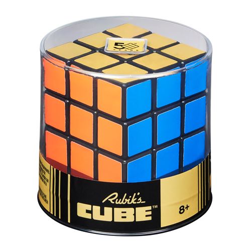 RUBIK''S CUBE 3x3 50 ANS RETRO