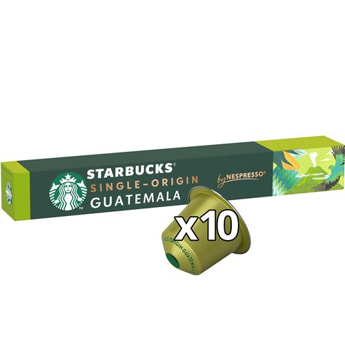 Starbucks by Nespresso Origin Guatemala X10