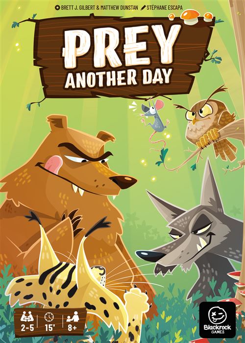 Boite de Jeu d’ambiance Spielwiese Prey Another Day