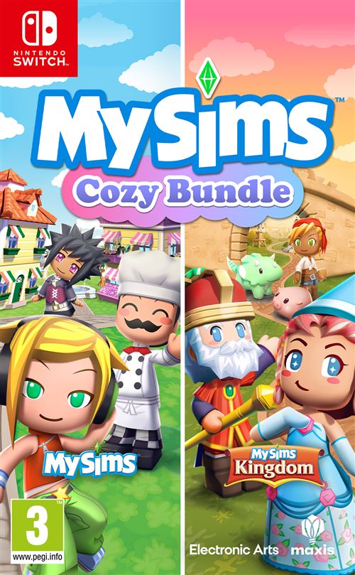 Mysims Collection Cosy Nintendo Switch Nintendo - vue 3