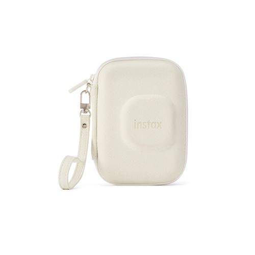 Housse Fujifilm pour appareil photo Instax Mini LiPlay Blanc