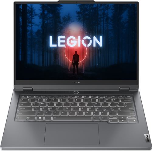 PC Portable Gaming Lenovo Legion Slim 5 14APH8 14,5 120 Hz WQXGA+ AMD Ryzen™ 9 16 Go RAM 1 To SSD Nvidia® GeForce RTX™ 4060 Gris orage
