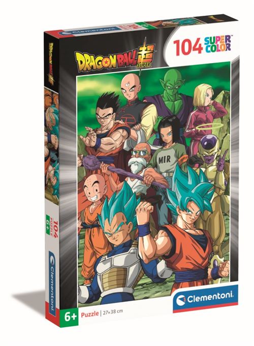 Puzzle 104 pièces : Dragon Ball Clementoni Puzzles - vue 3