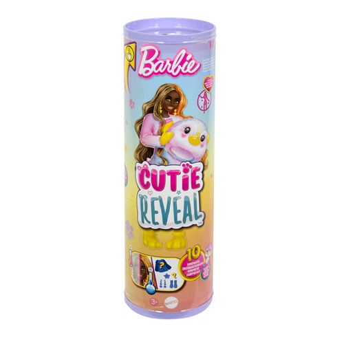 Poupée Barbie Cutie Reveal Pingouin