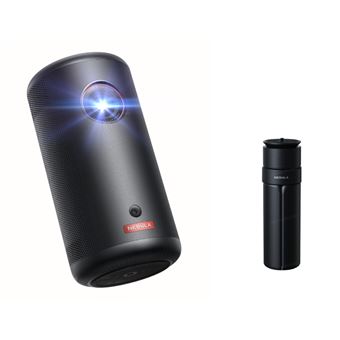 Bundle - Anker Nebula Capsule 3 Beamer Schwarz + Stativ Akku