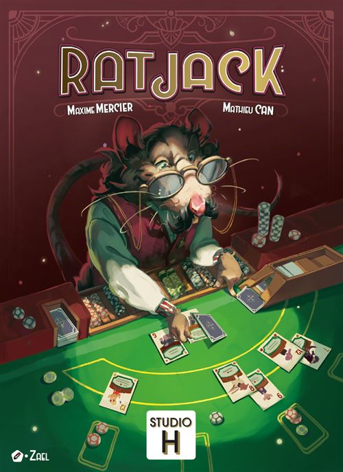 Jeu d’ambiance Studio H Ratjack - Studio H