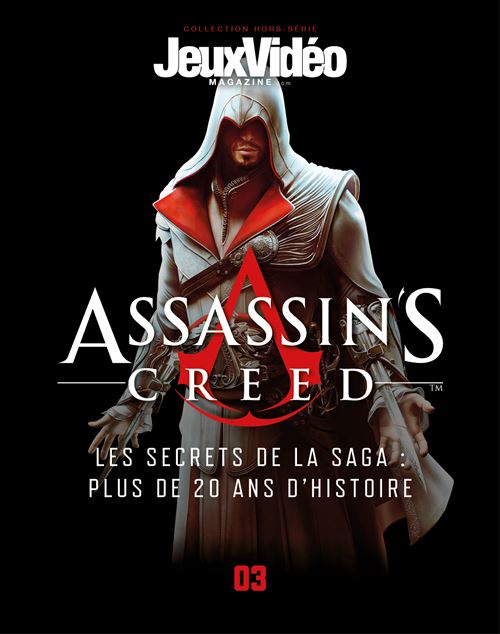 Hors-Série exclusif Fnac Assassin’s Creed – Les secrets de la saga : Plus de 20 ans d’histoire