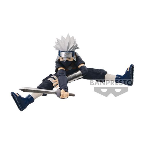 Bandai Figurine De Collection Banpresto Naruto Shippuden Vibration Stars Hatake Kakashi