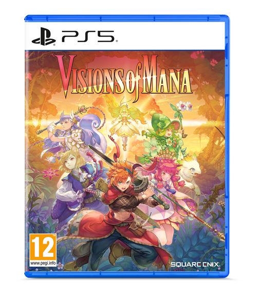 Visions Of Mana
