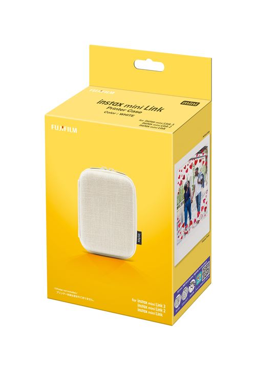 Étui De Protection Dur RIYADAone Pour Imprimante Photo Fujifilm INSTAX Mini Link 3/2/Link - Vert Clair, Poche Intérieure, Poignée - 13