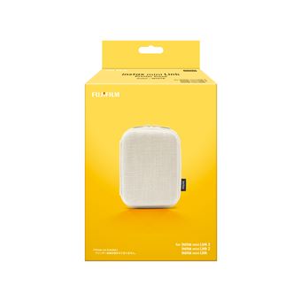 Housse de protection Fujifilm pour Instax Mini Link 3 Blanc