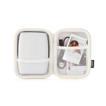 Housse de protection Fujifilm pour Instax Mini Link 3 Blanc