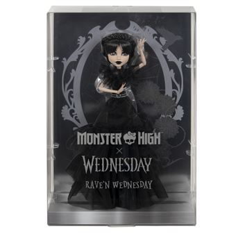 Poupée Monster High Mercredi Robe de Bal