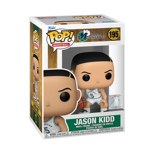 FUNKO NBA Legends Figurine POP! Dallas Mavericks: Jason Kidd - vue 2