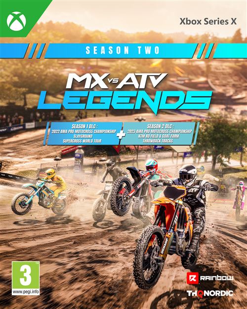 MX VS ATV Legends Season Two Jeu Xbox Series X