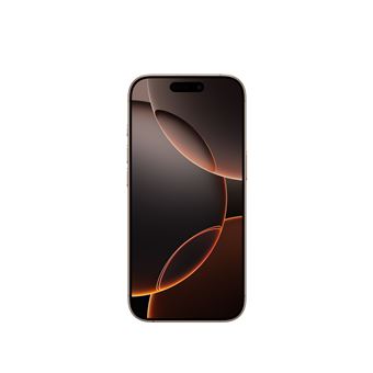 Apple iPhone 16 Pro, 128 Go, titane noir (renouvelé