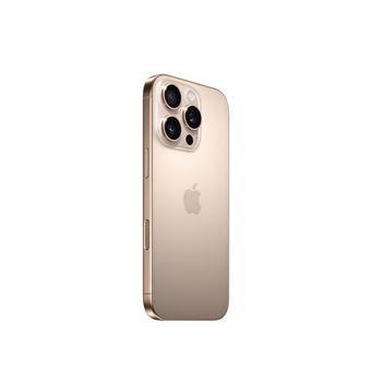 Apple iPhone 16 Pro 512 Go Black titanium MYNM3ZD/A