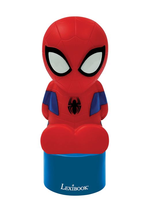 Veilleuse avec haut-parleur Lexibook Spider-Man