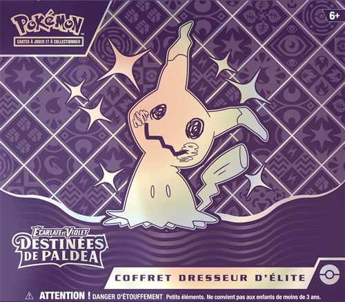 Pokemon : Coffret Dresseur d''Elite Q1 2024