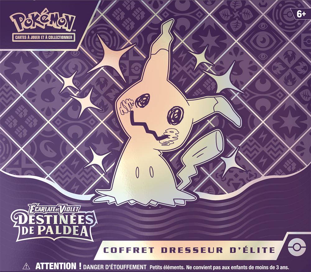 Pokemon - Boîte de cartes à collectionner Miraidon-ex