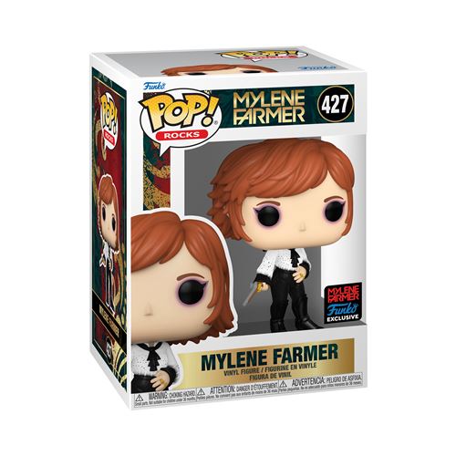 FUNKU POP Rocks: Mylene Farmer
